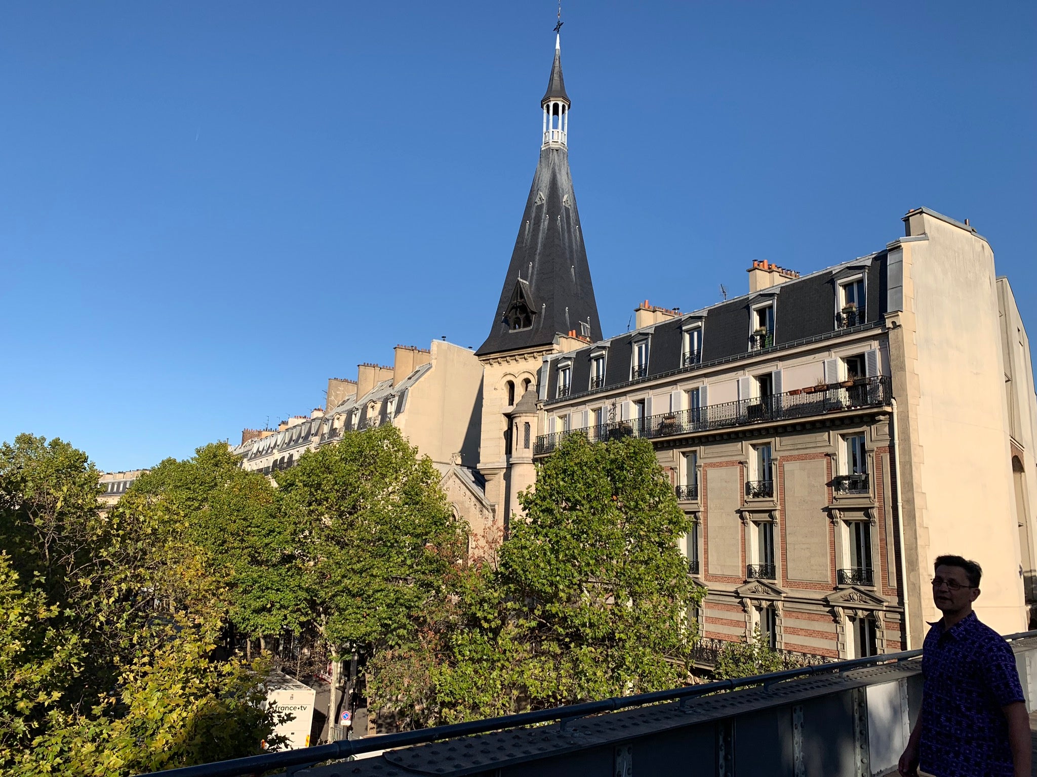 Paris and Home