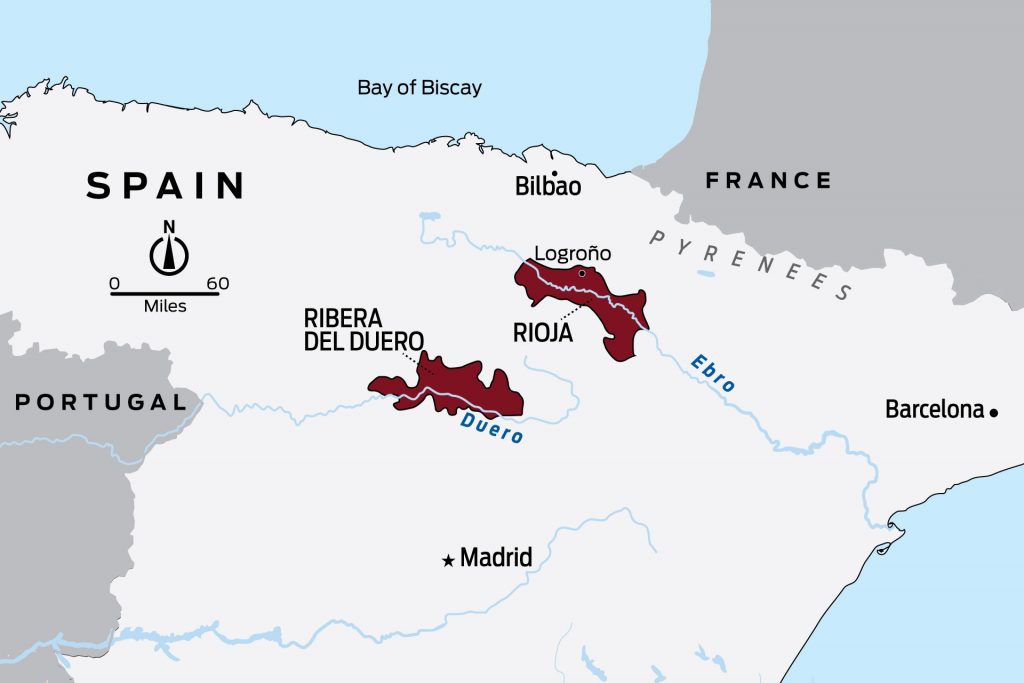Ribera del Duero - Intense Tempranillos of Spain