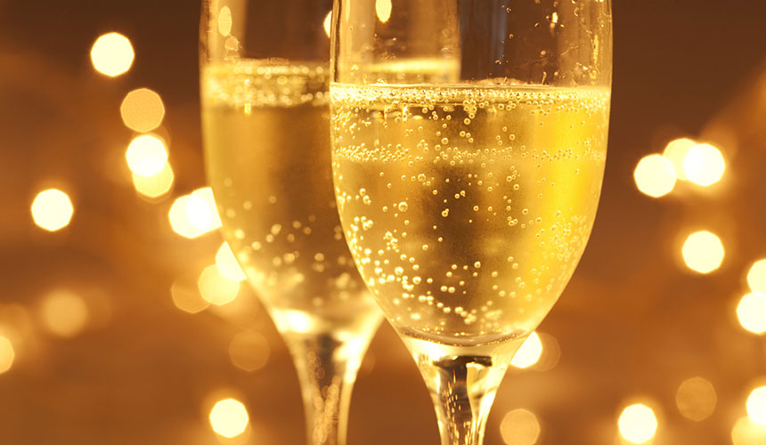 Christmas Bubbles: Save by the case!