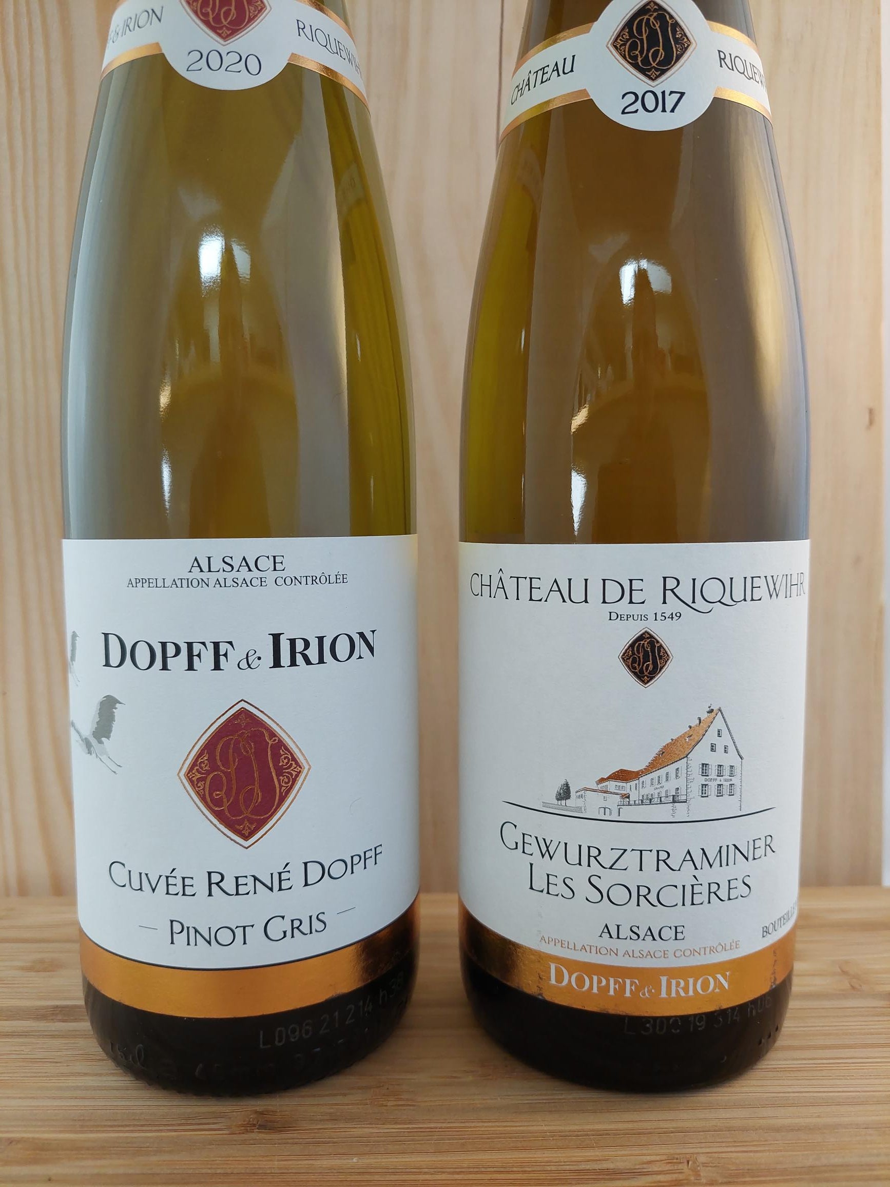 Alsace Aromatic Whites - Two Pack