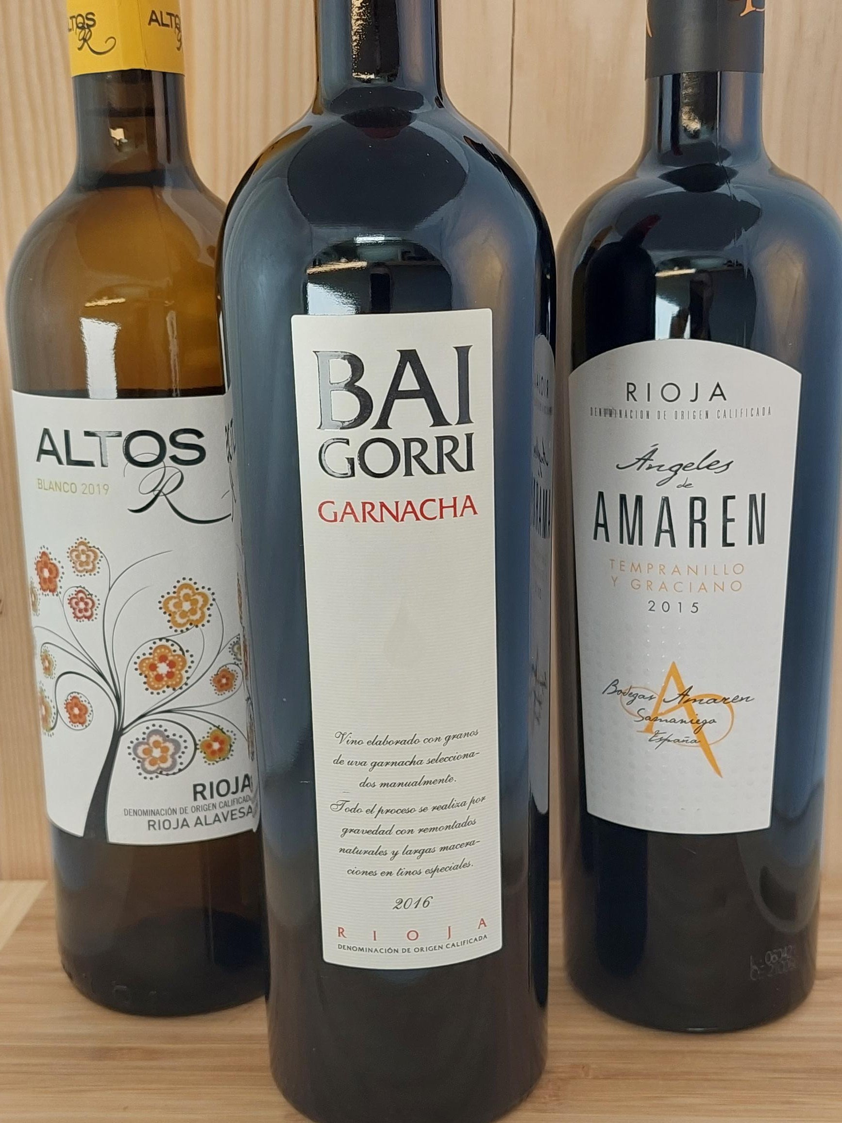 Premium Rioja - Three Pack