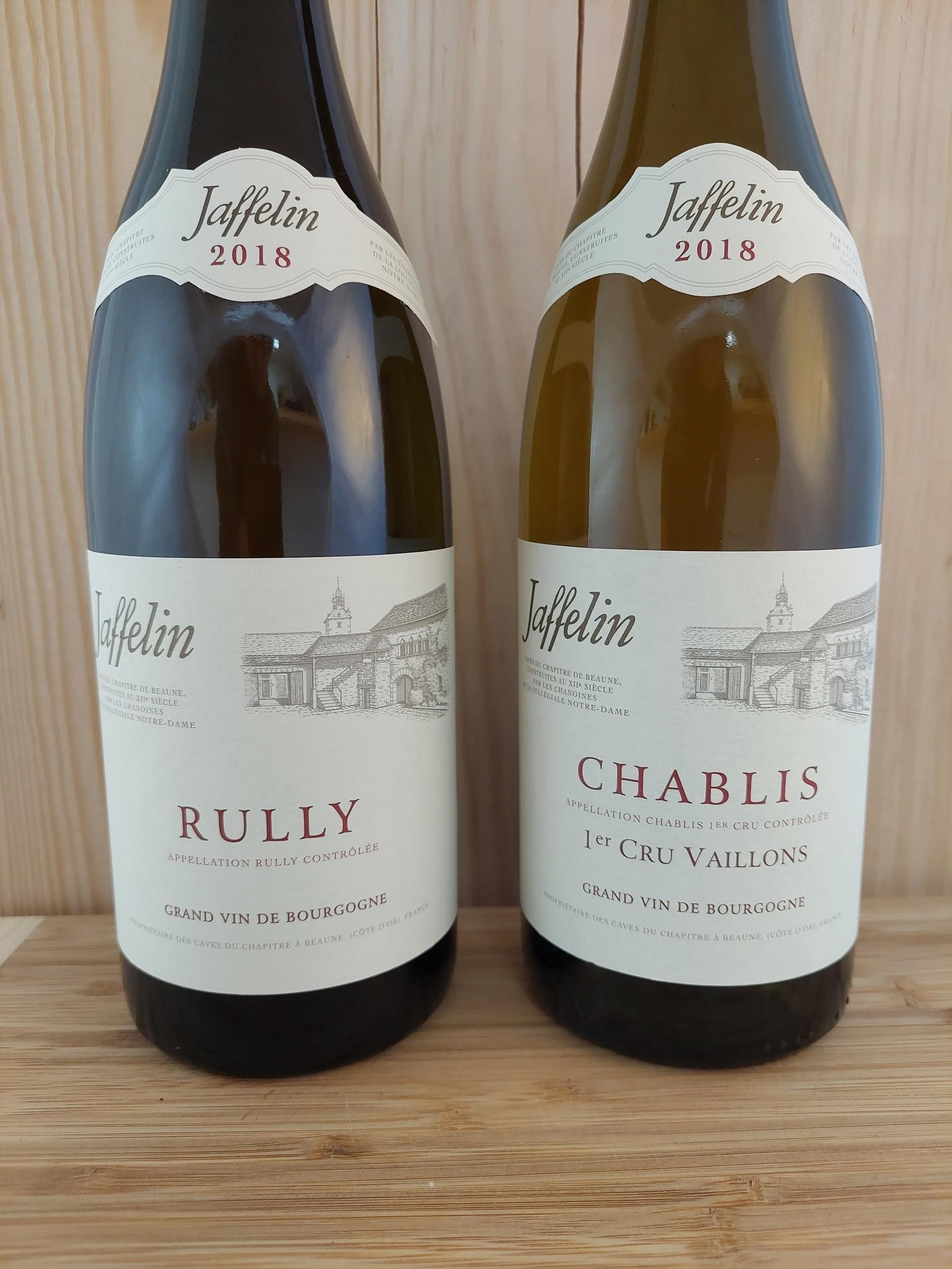 Premium White Burgundy - Two Pack