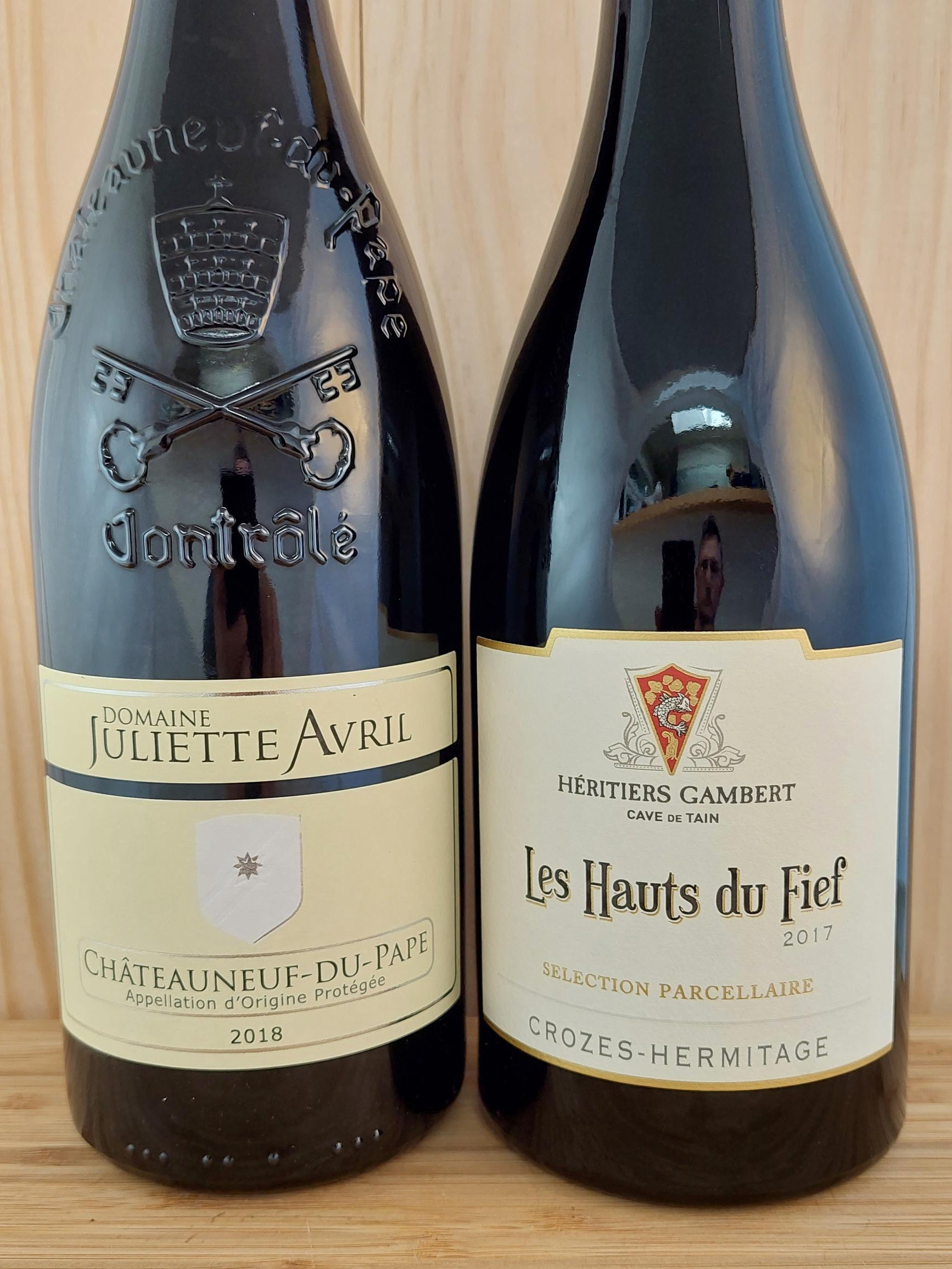 Rhone Pair - North & South - Two Pack