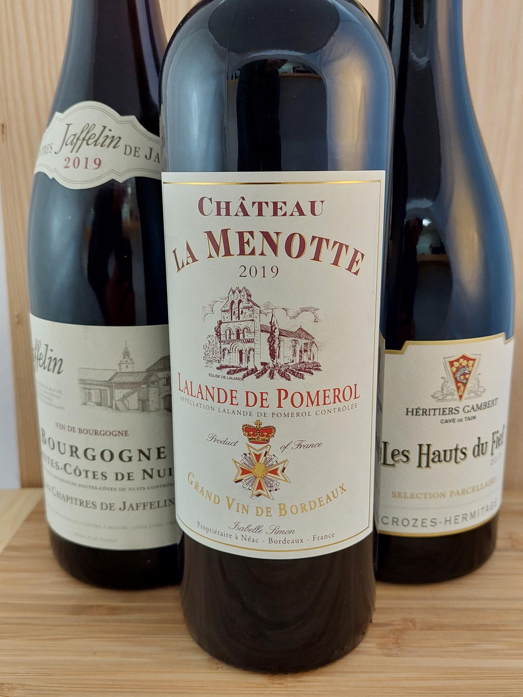 Classical Premium French Red - Three Pack