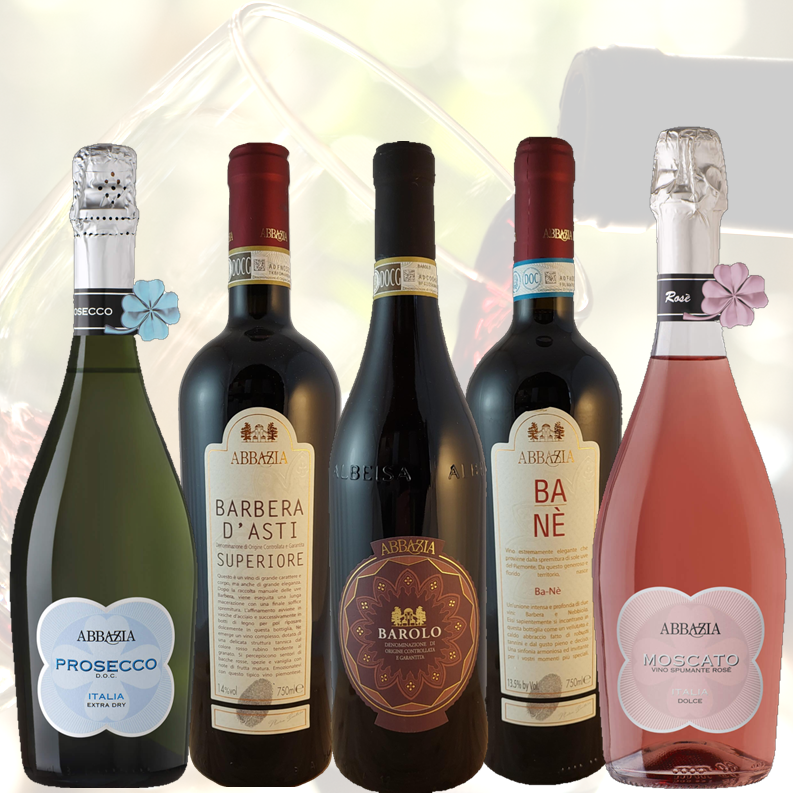 Abbazia Northern Italy Sampler 6-Pack