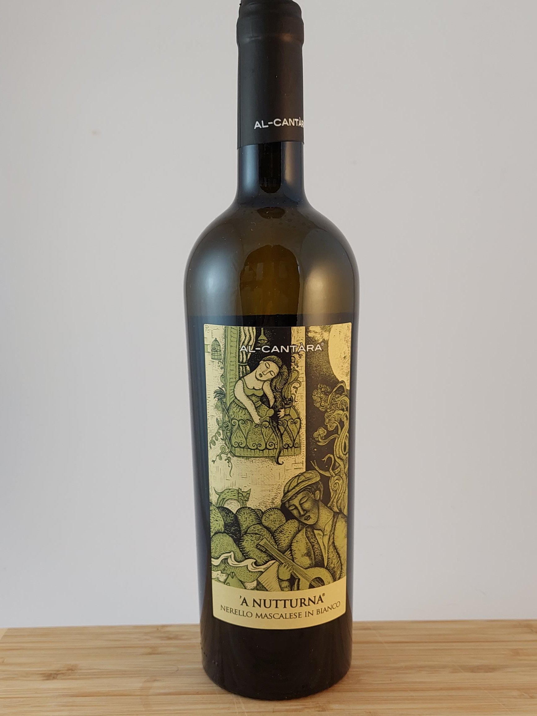 Al Cantara 'A Notturna' White Nerello Mascalese