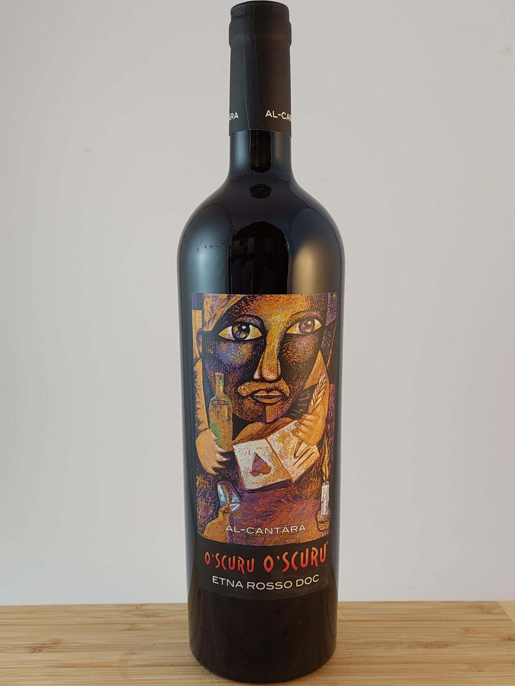 Al Cantara 'O Scuru o Scuro' Etna Rosso DOC