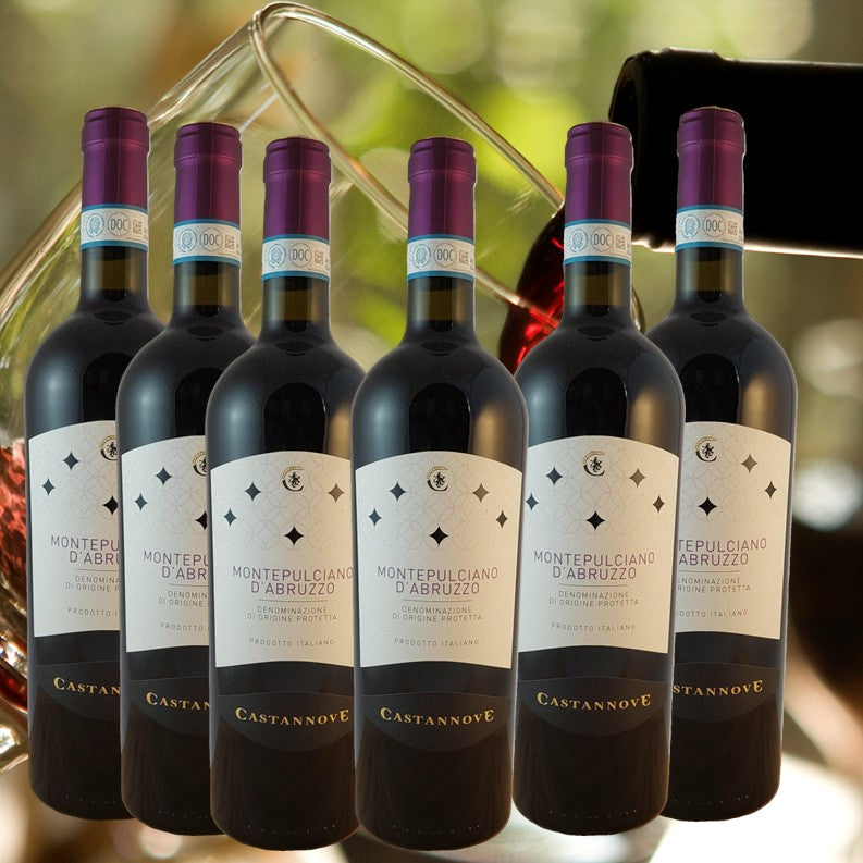 Castannove Montepulciano 6-pack