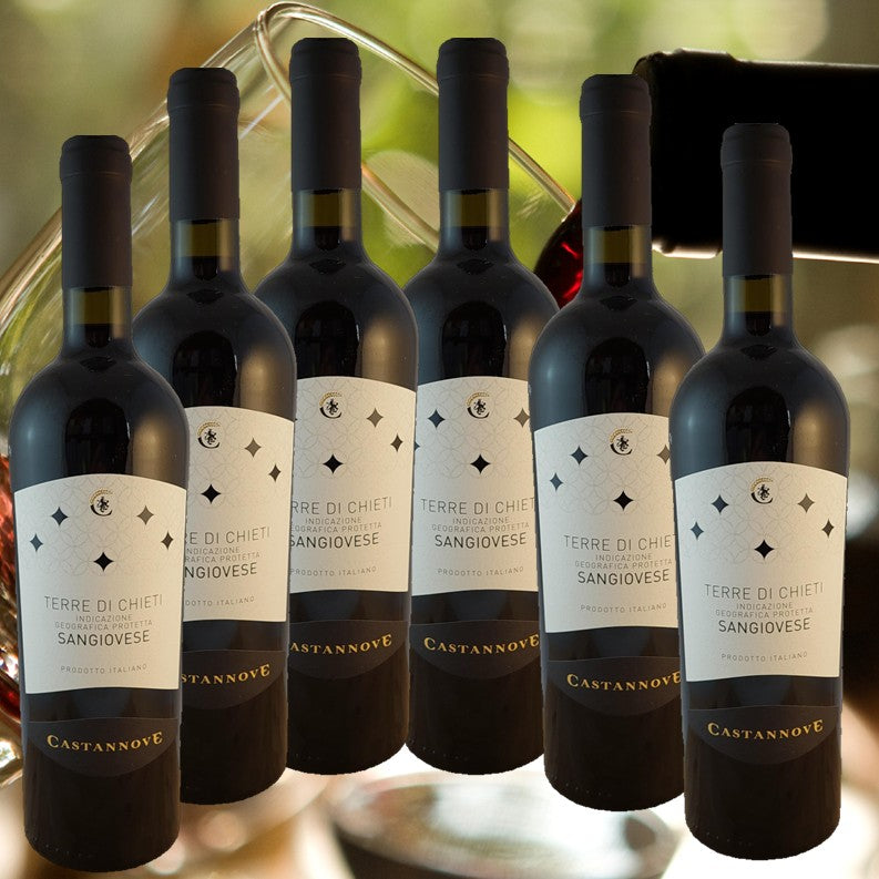 Castannove Sangiovese Case of 6