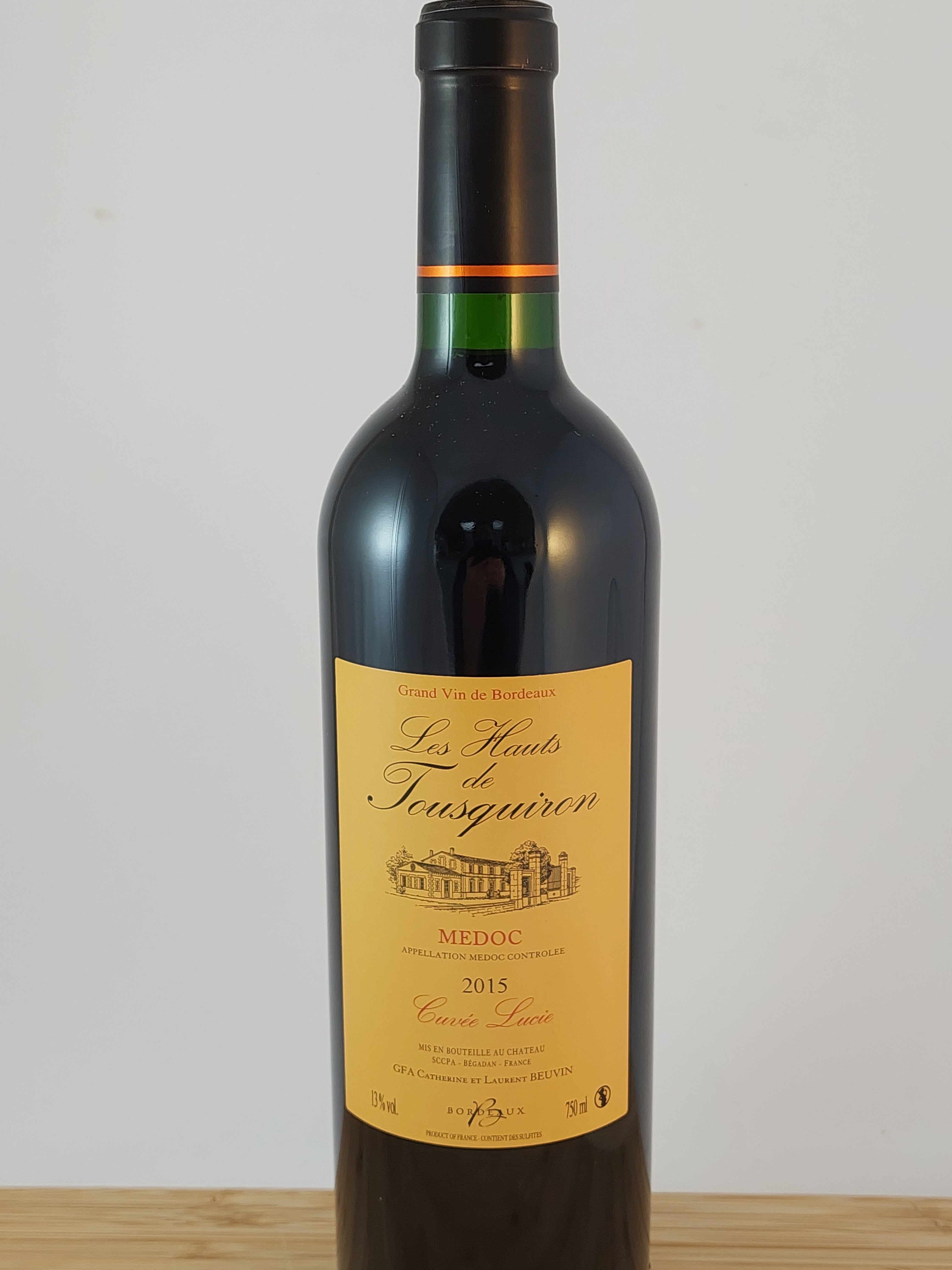 Les Hauts de Tousquiren Medoc