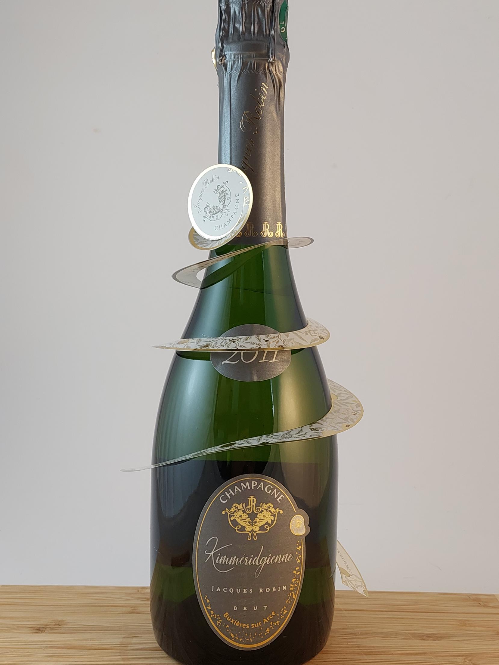 Champagne Jacques Robin Cuvée Kimmeridgienne