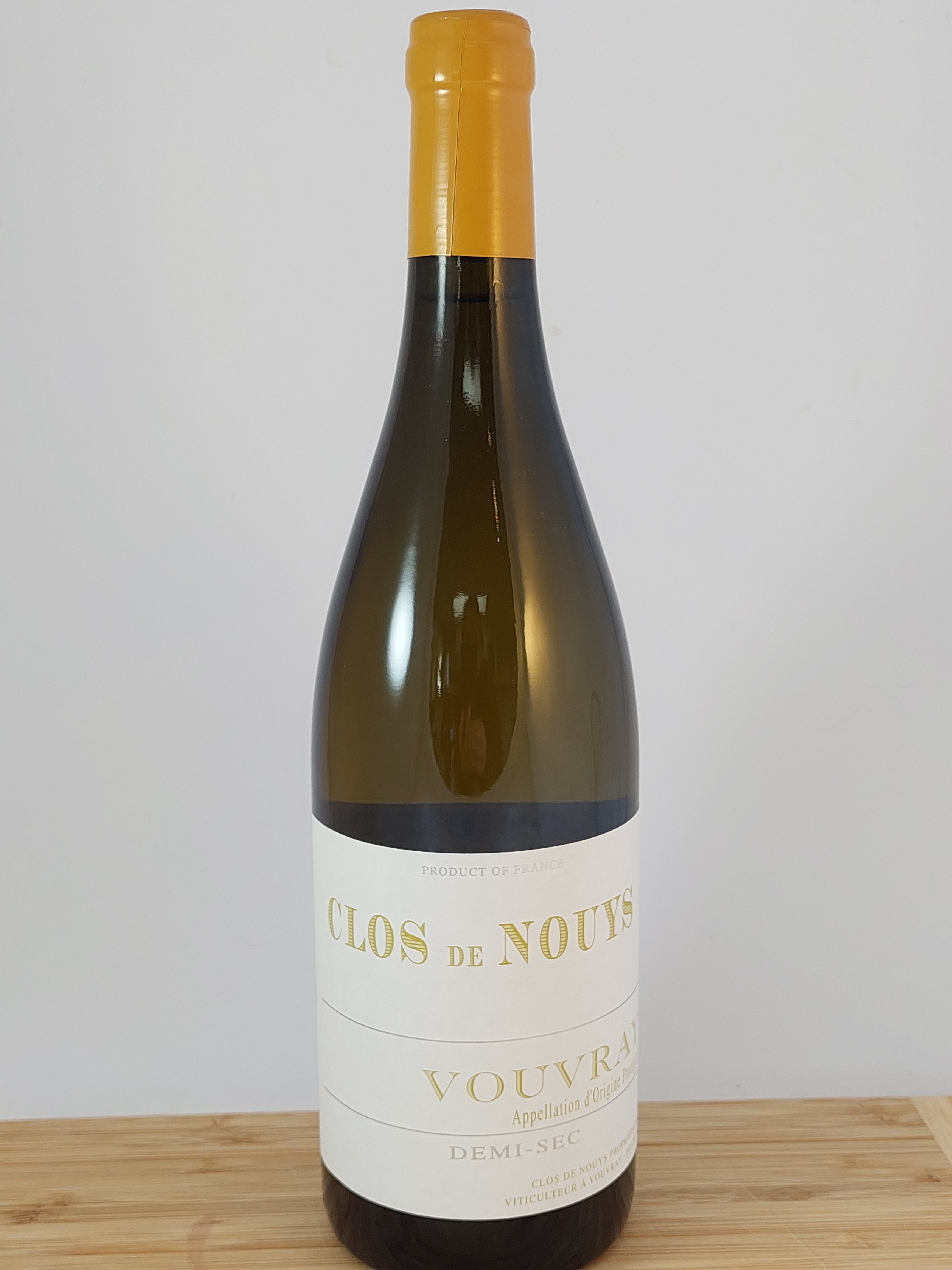 Clos de Nouys Vouvray Demi-Sec
