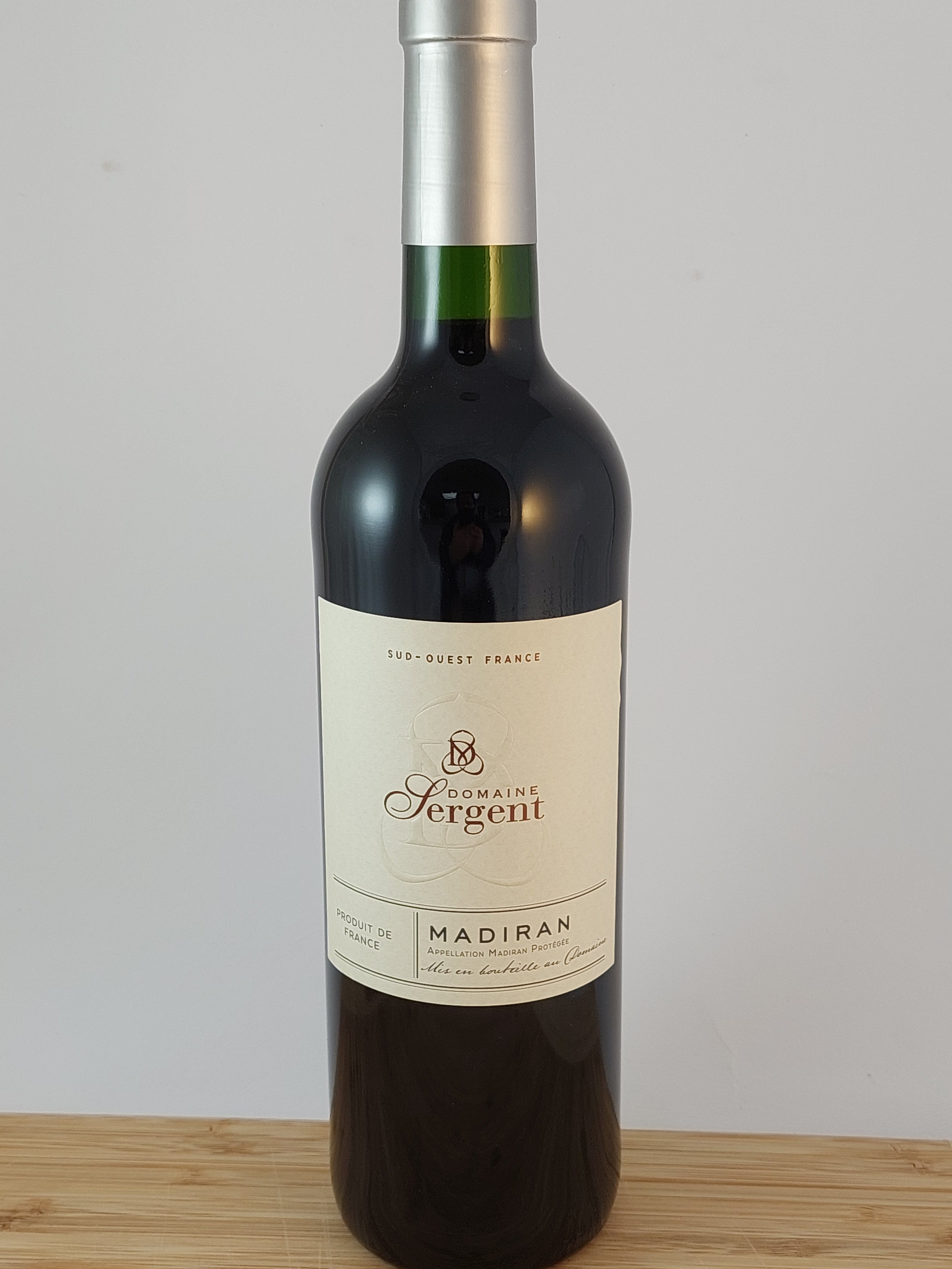 Domaine Sergent Madiran Tradition
