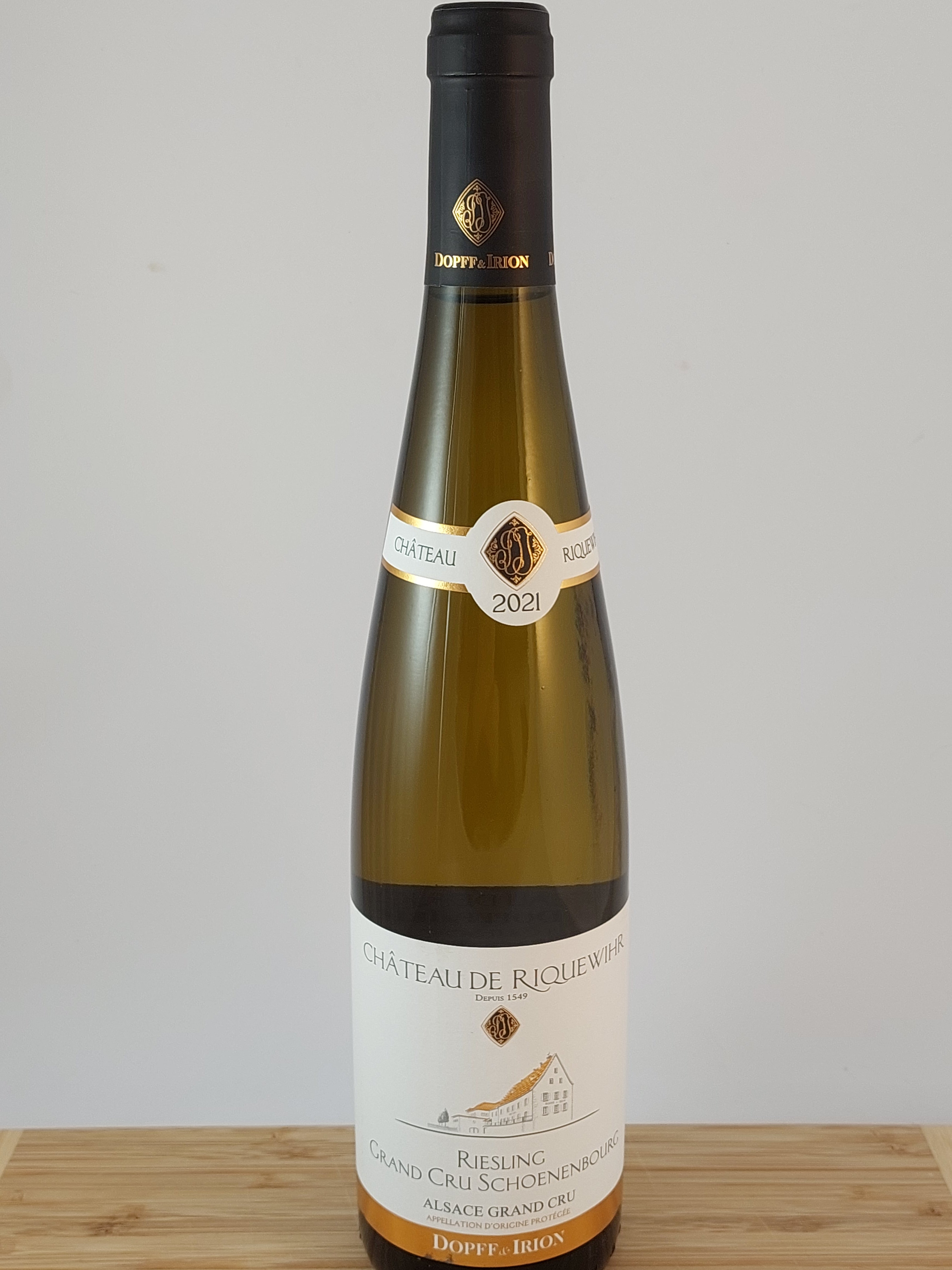Dopff & Irion Riesling Grand Cru Schoenenbourg 'Chateau de Riquewihr'