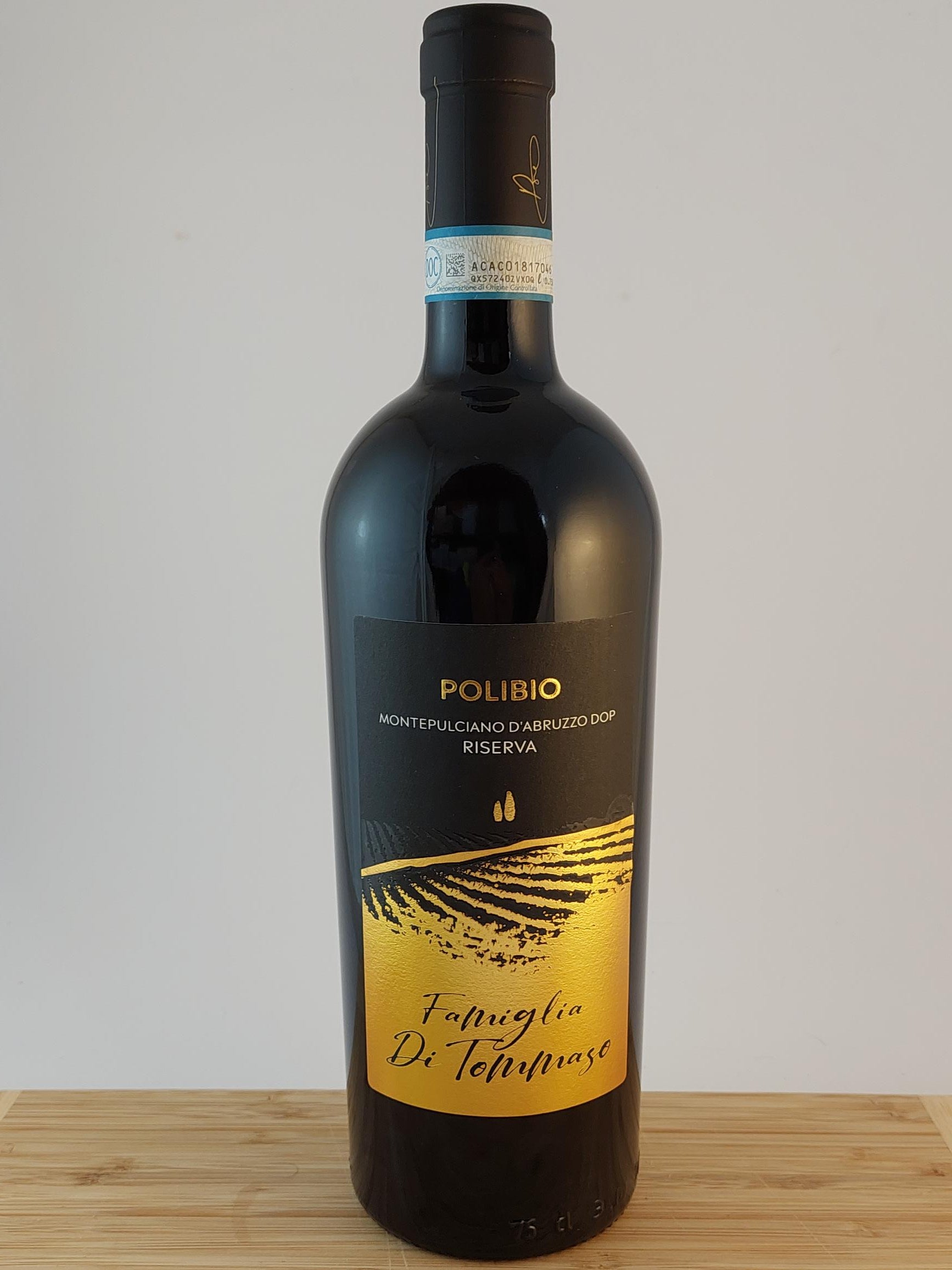 Famiglia Di Tommaso 'Polibio' Montepulciano d'Abruzzo Riserva DOC