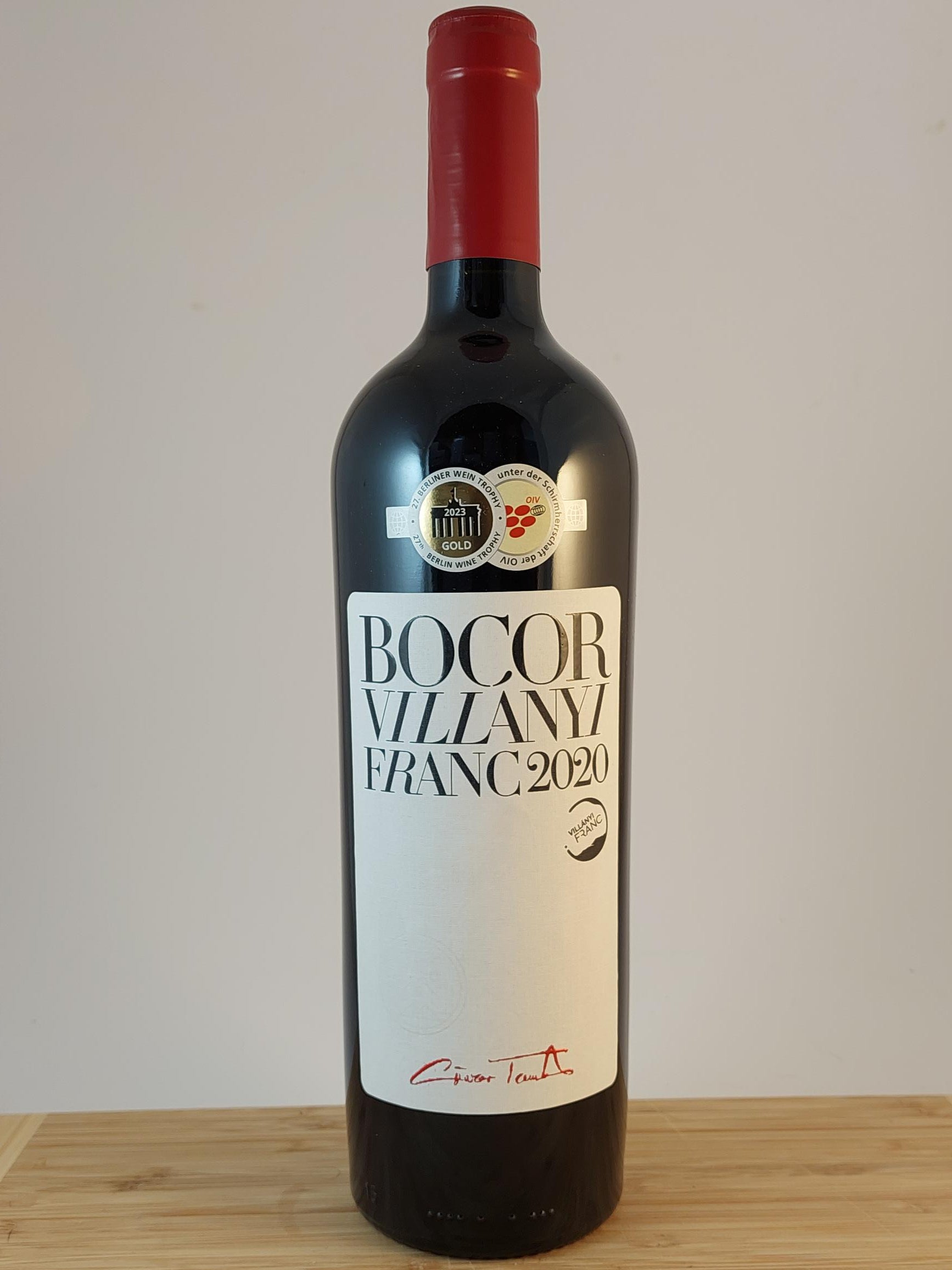 Gunzer Tamas Bocor Cabernet Franc