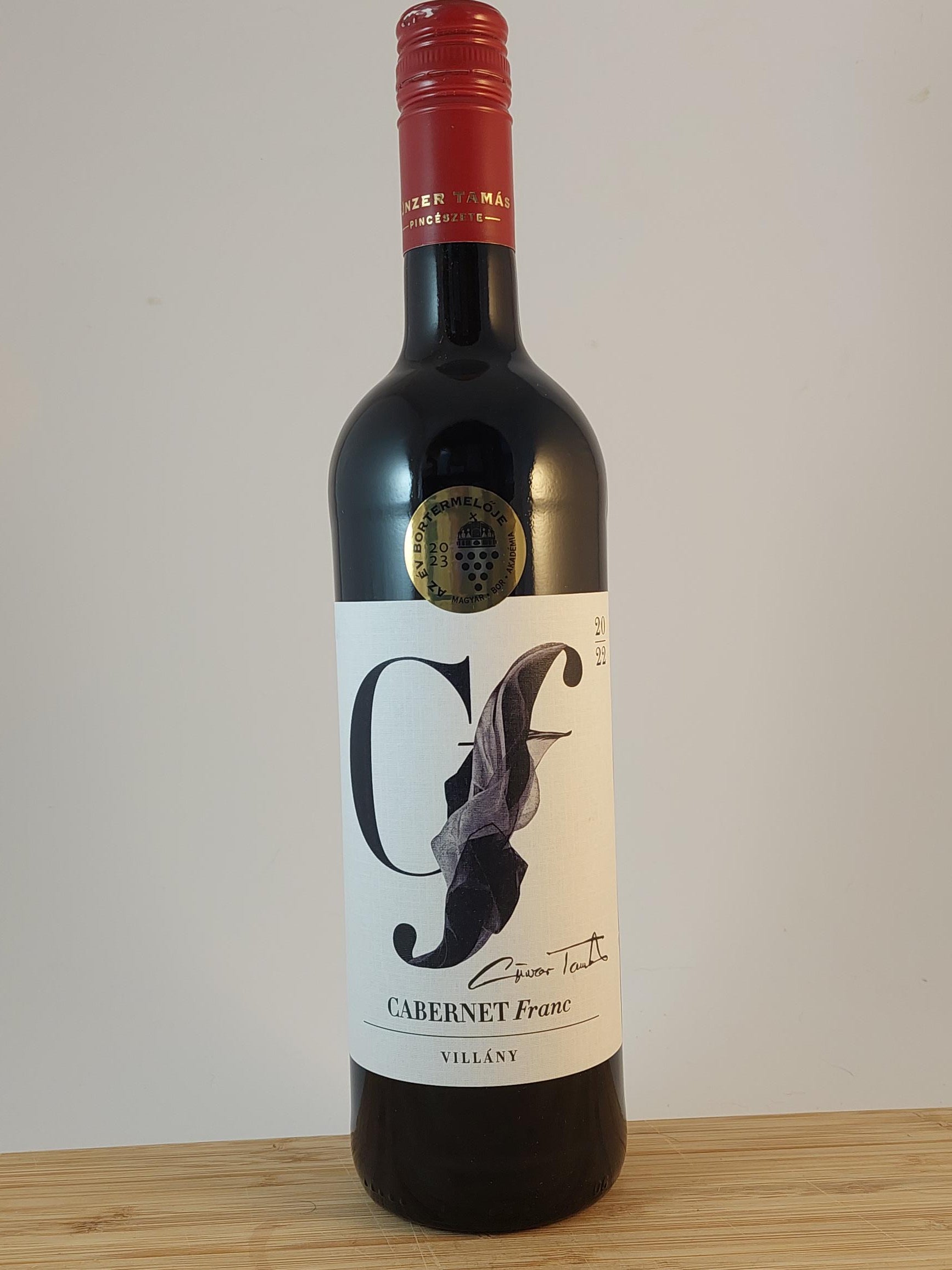 Gunzer Tamas Cabernet Franc
