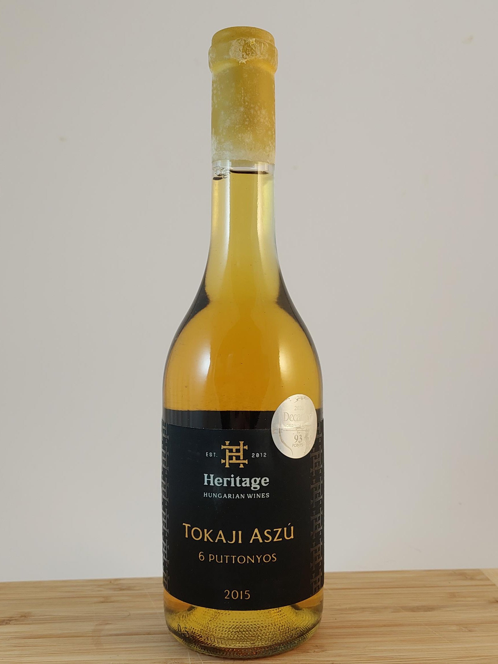 Heritage Tokaji Aszu 6 Puttonyos 500ml