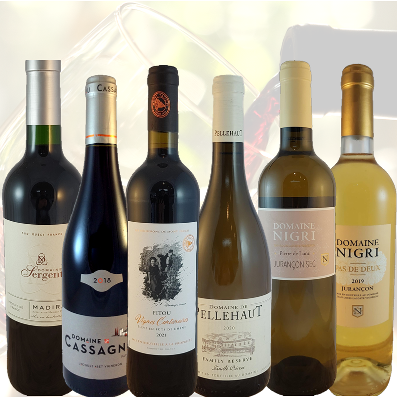 South by South-West 6-Pack