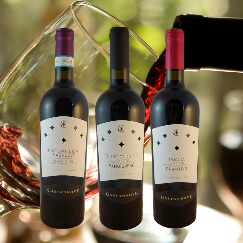 Italian Red Trio