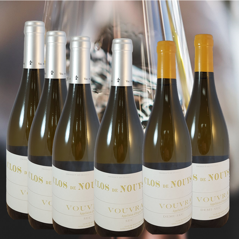Vouvray Case: Dry and Demi-Sec