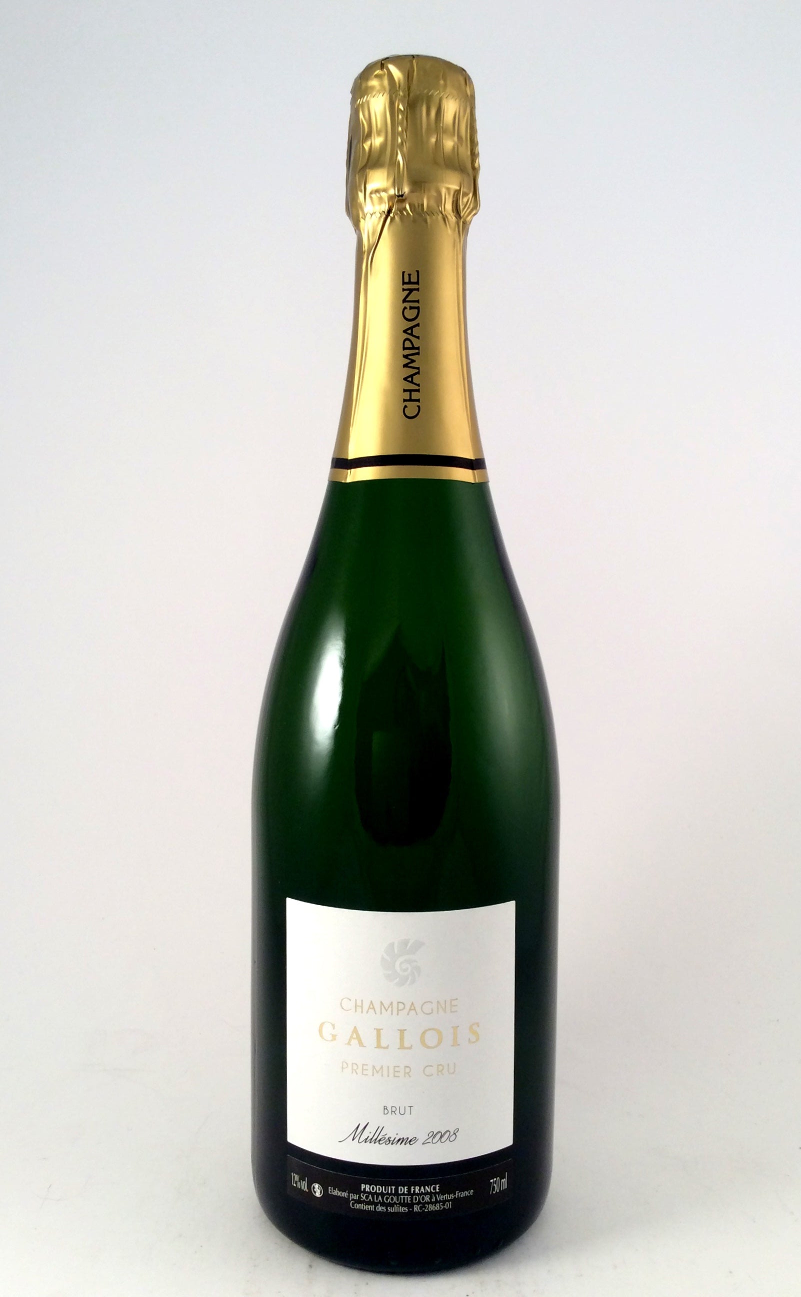 Serge Gallois Blanc de Blanc Millésime 1er Cru Champagne - Wineseeker