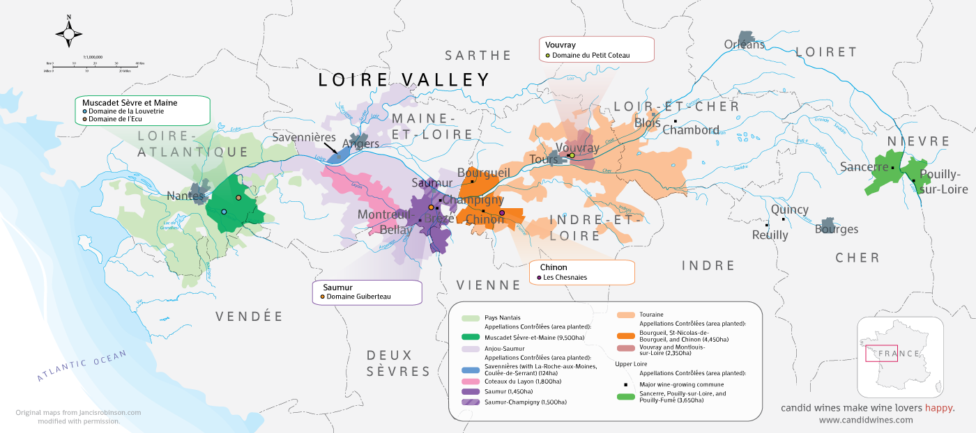 Loire-Wineseeker