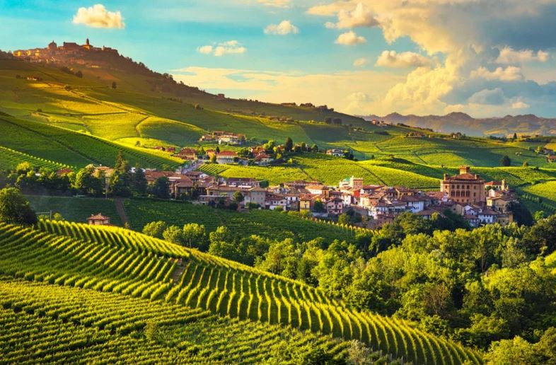 Rebus: Northern Italy