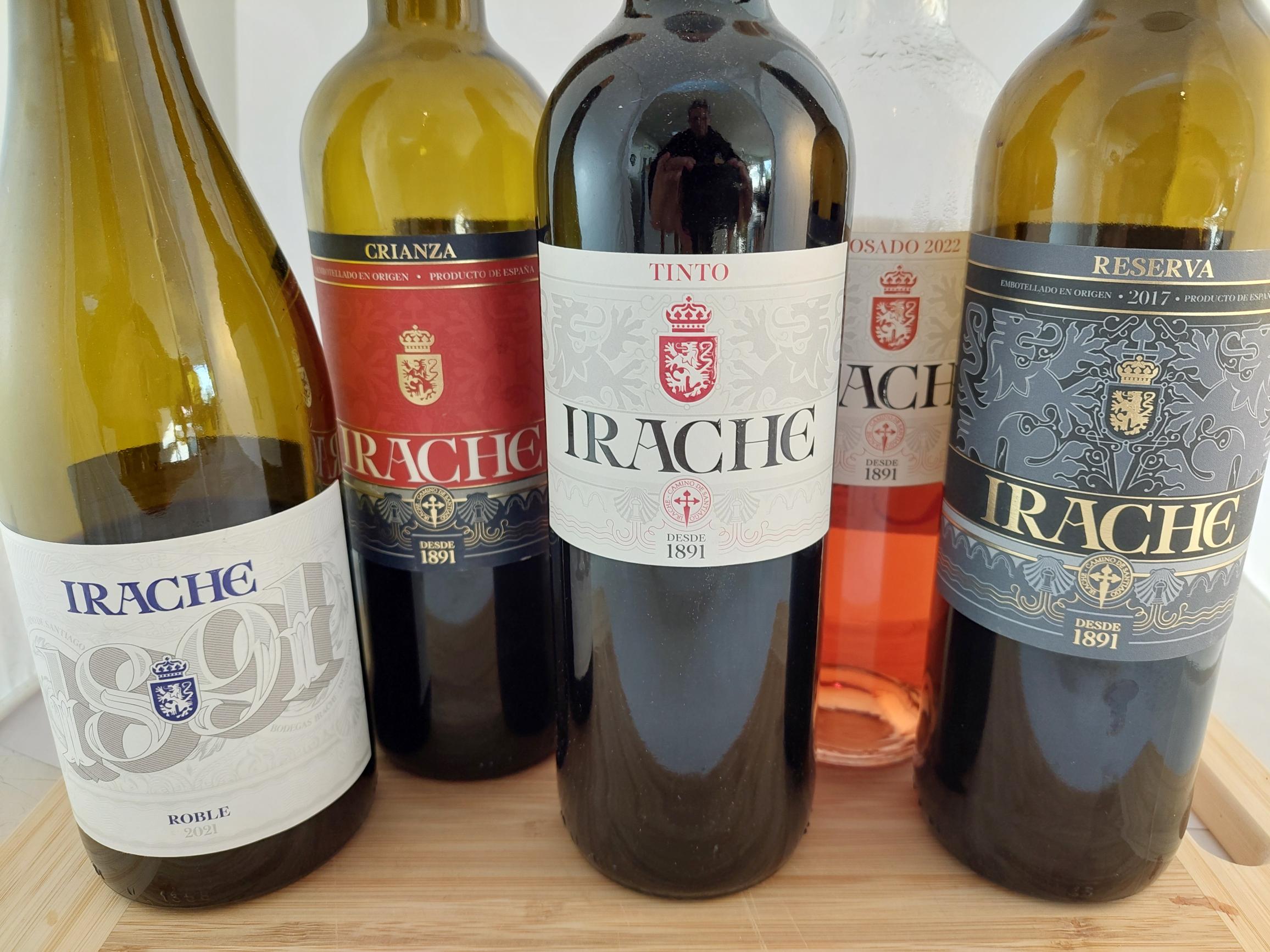 Irache wines of Navarra