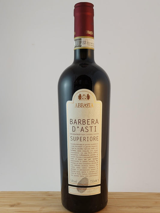 Abbazia Barbera d'Asti Superiore