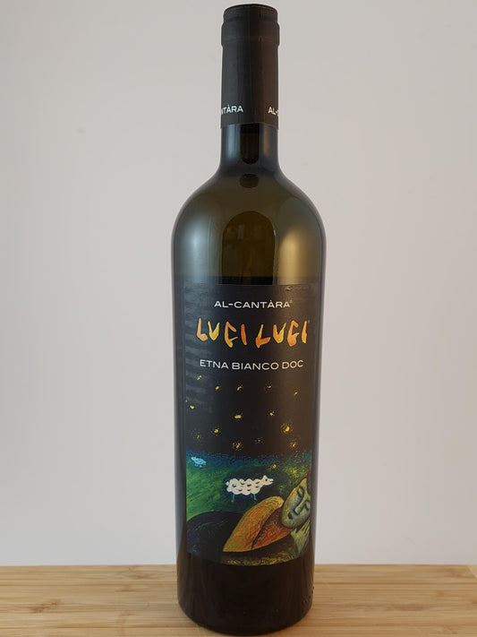 Al Cantara 'Luci-Luci' Etna Bianco