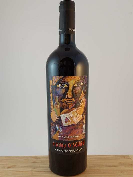 Al Cantara 'O Scuru o Scuro' Etna Rosso DOC
