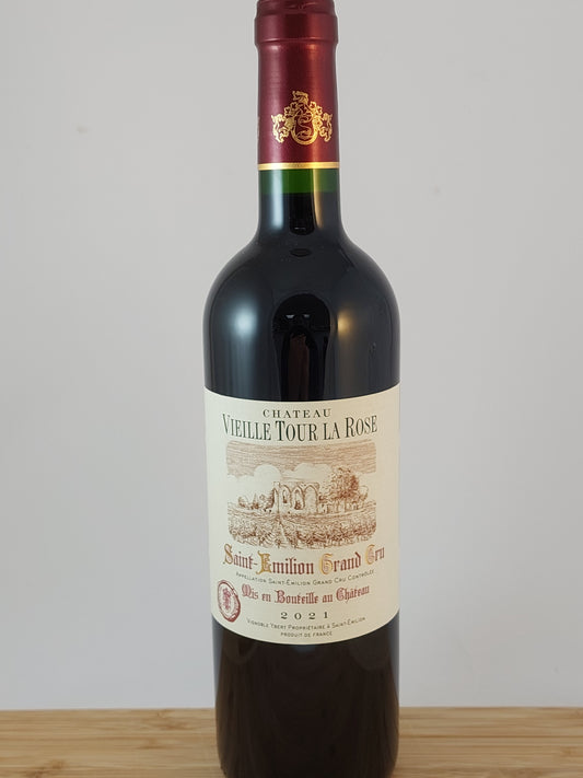 Chateau Vieille Tour la Rose St Emilion Grand Cru