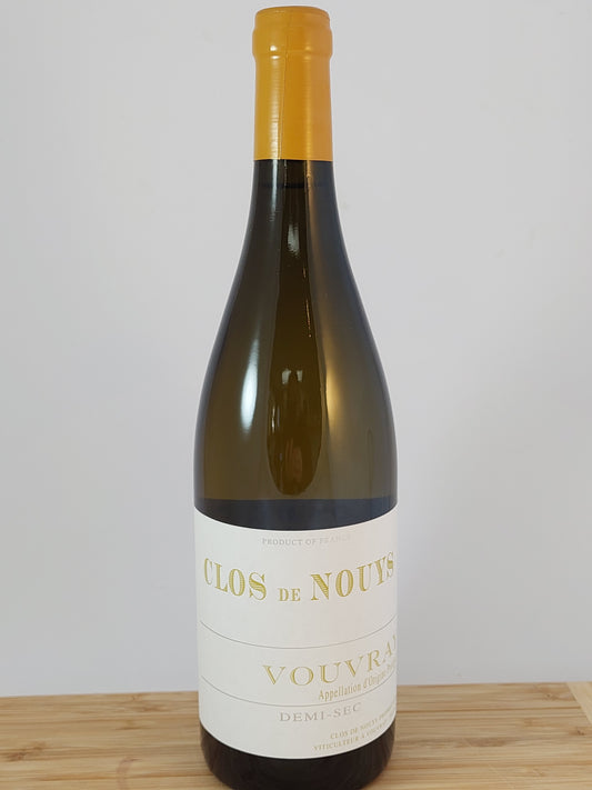 Clos de Nouys Vouvray Demi-Sec
