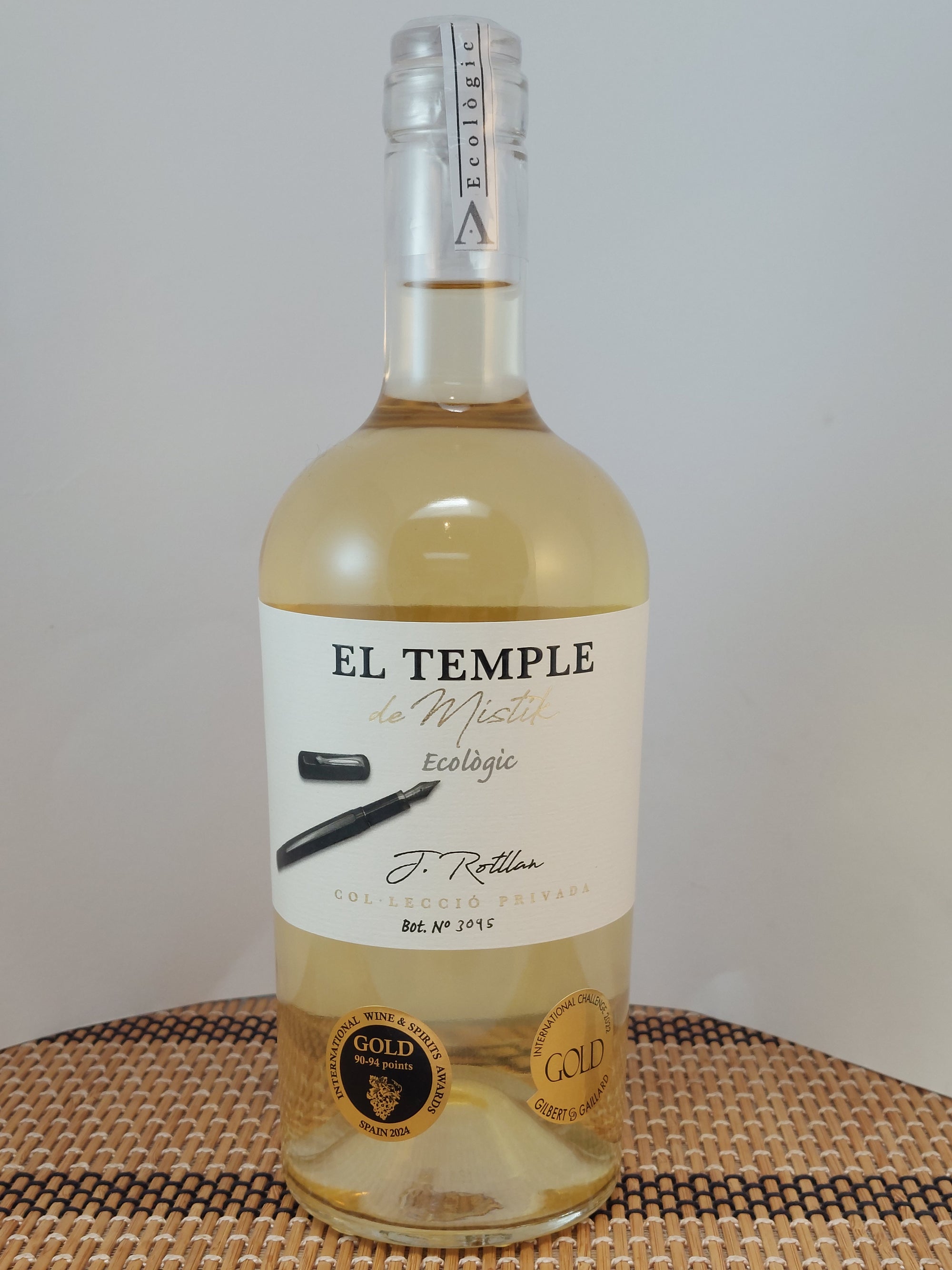 Alkimia 'El Temple de Mistik' Garnacha Blanco