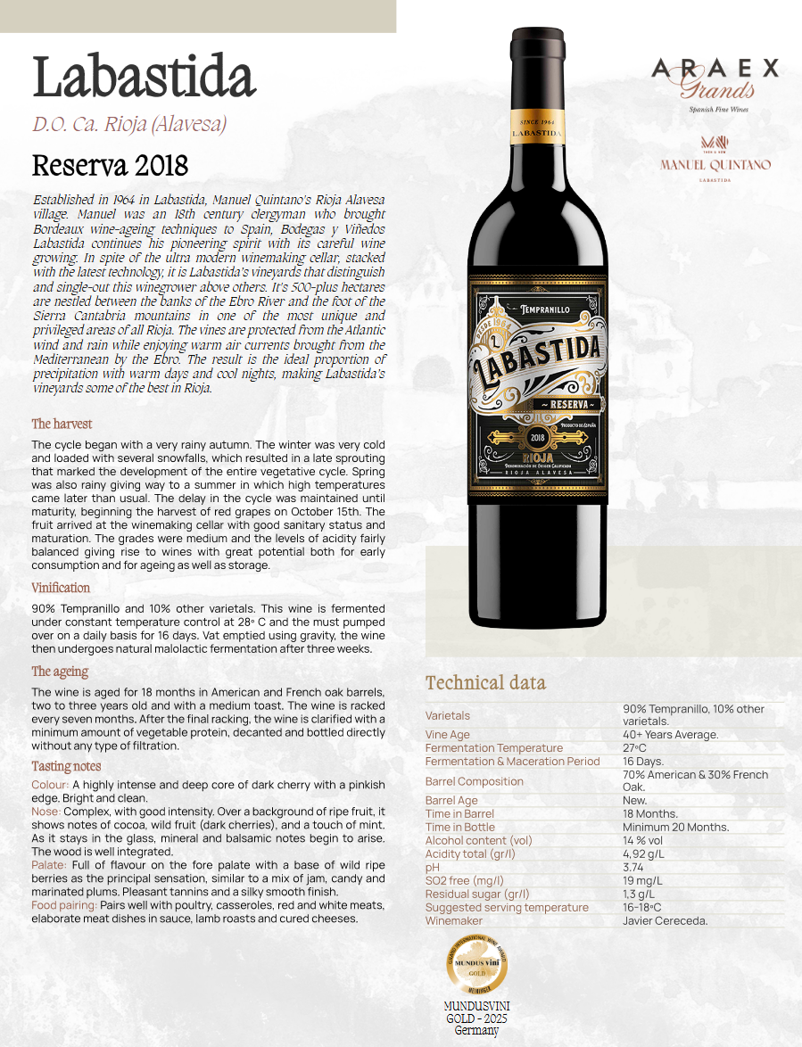 Labastida Rioja Reserva