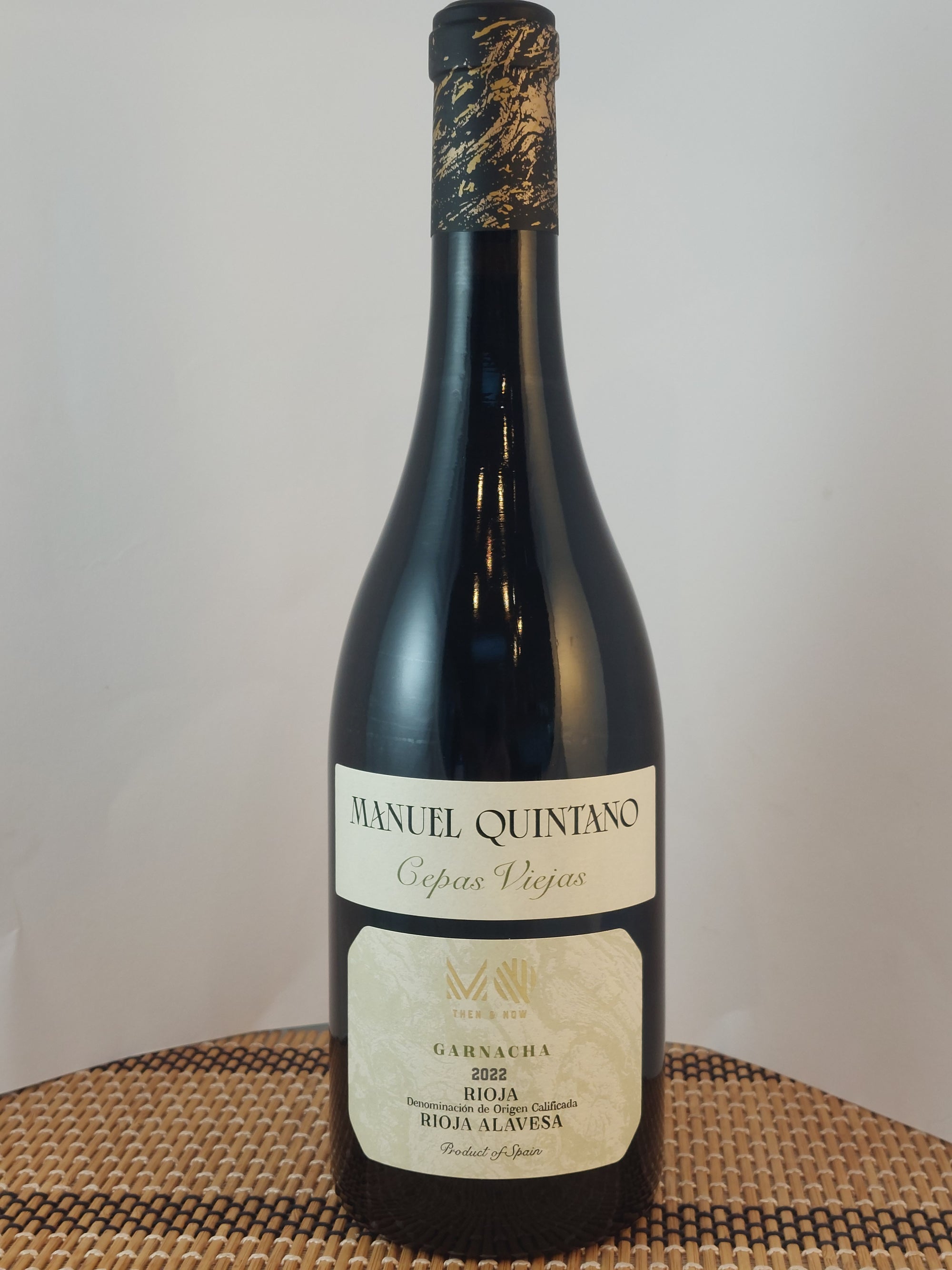 Manuel Quintano Garnacha Cepas Viejas