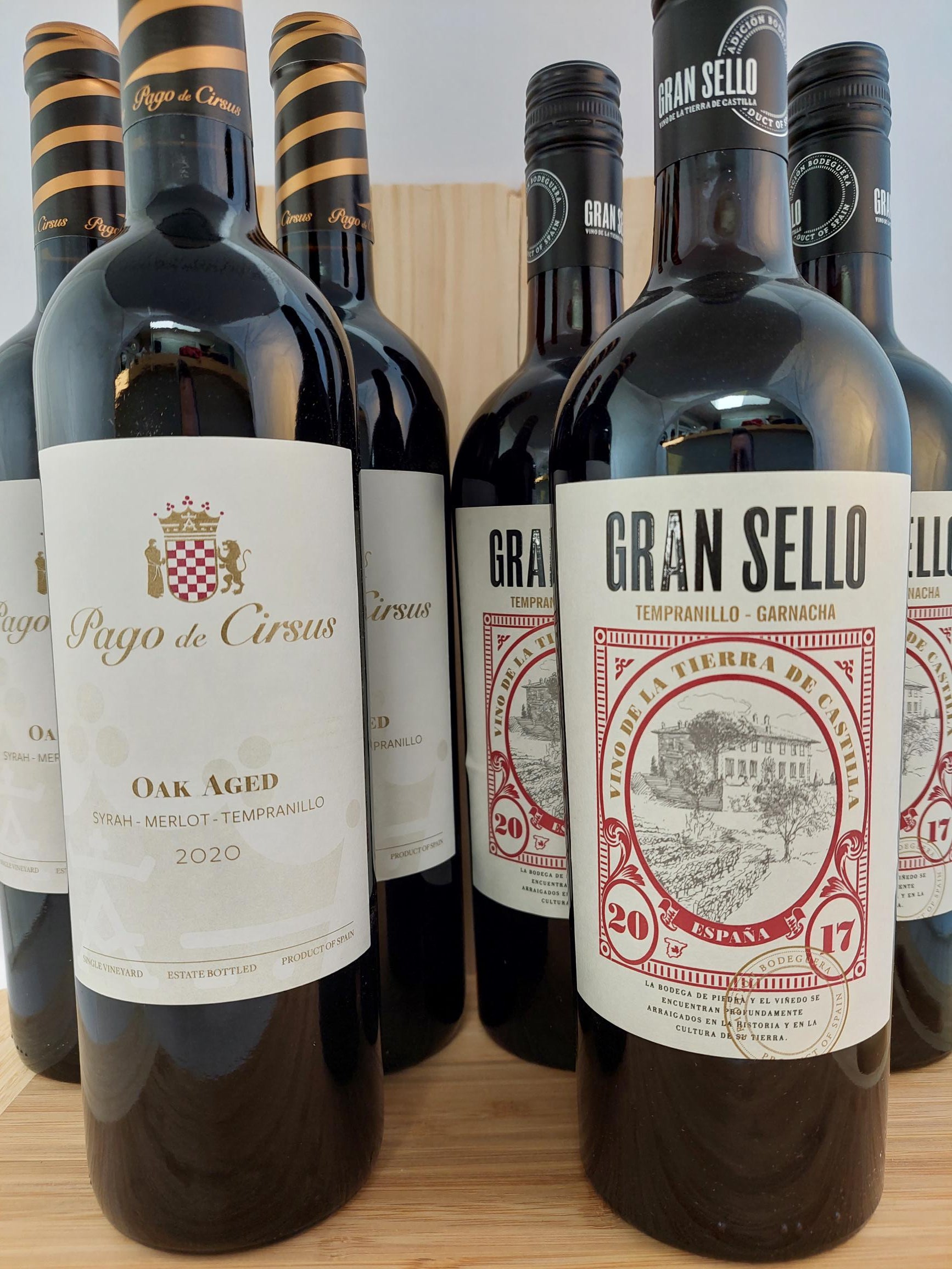 Spanish Reds Value - Six Pack