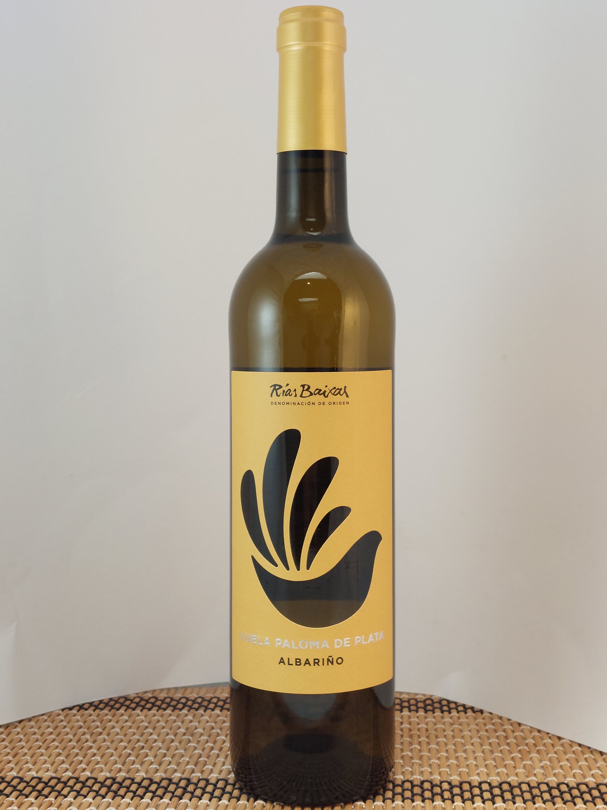 Vuela Paloma de Plata Albarino Rias Baixas