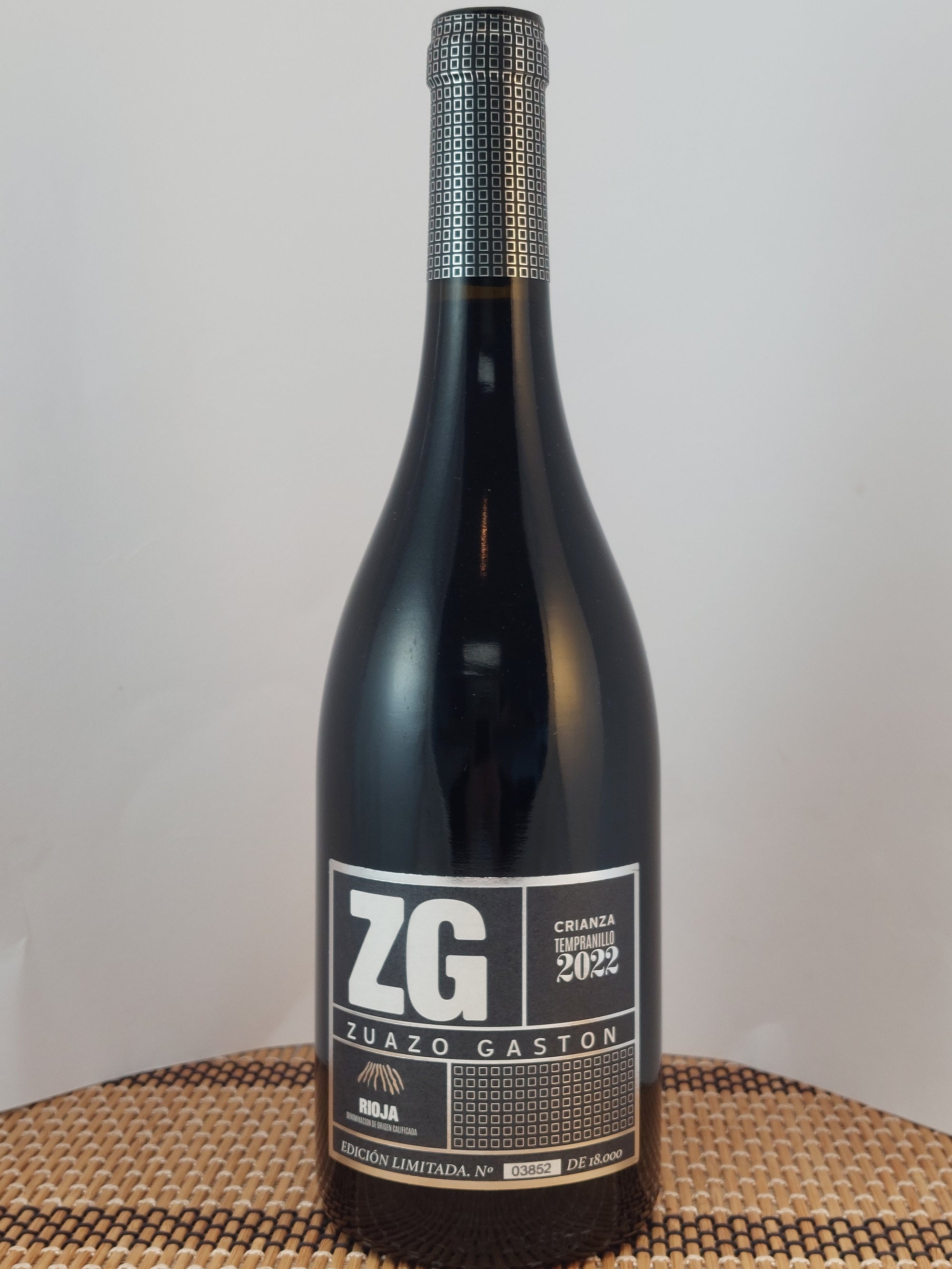 Zuazo Gaston Rioja Crianza Limited Edition