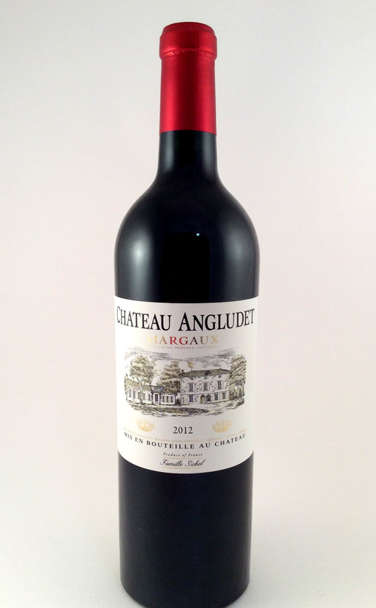 Chateau Angludet Margaux - Wineseeker