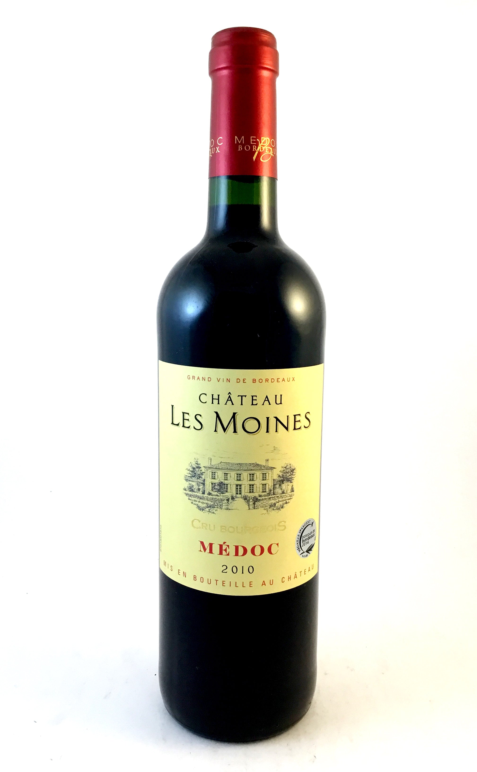 Chateau Les Moines Medoc Cru Bourgeois - Wineseeker