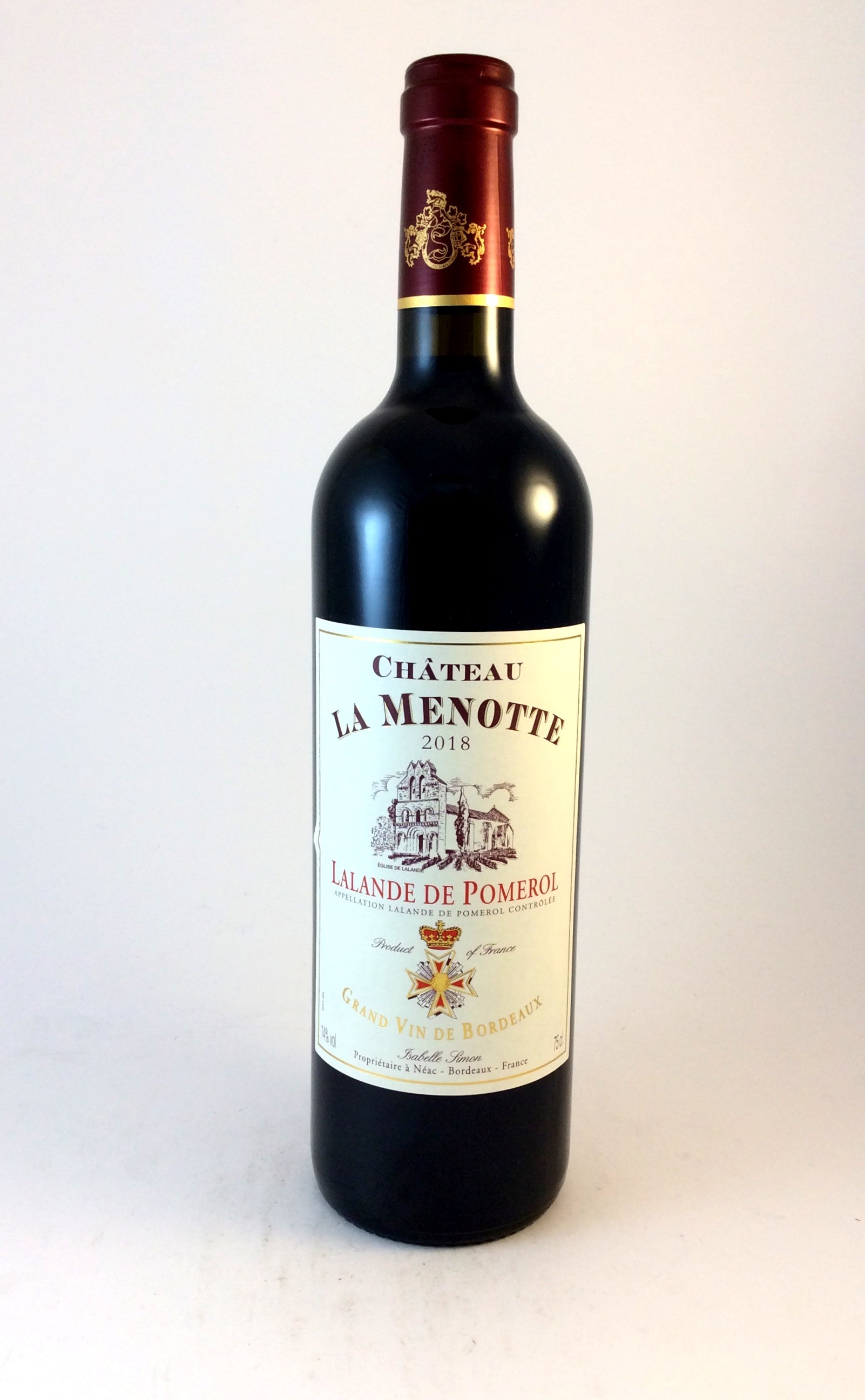 Chateau La Menotte Lalande de Pomerol